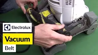 How to Fit an Electrolux Vacuum Belt - Get Your Vacuum Spinning!