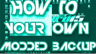 How To Make Your Own Modded Backup [PS3/4.80]