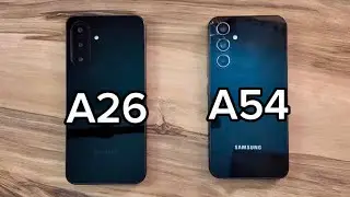 Samsung Galaxy A26 vs Samsung Galaxy A54