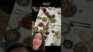 Korean ancestor ritual food is my favorite type of food #koreanculture #차례 #korean #southkorea #제사