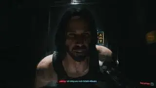 Cyberpunk 2077 - V's & Johnny's Ending