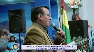 🕊Predica pastor Angel J. Paredes 🛐(Ministerio la luz de Dios es vida)
