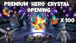 Premium Hero Crystal Opening #1 | Marvel Contest of Champions