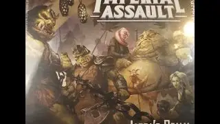 What's Inside - Star Wars: Imperial Assault Jabba's Realm Expansion (Fantasy Flight Games)