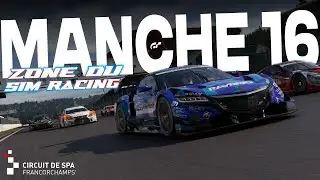 ZoneDuSimRacing - Manche 16 - Spa-Francorchamp