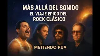 💥Más Allá del Sonido: El Viaje Épico del Rock Clásico