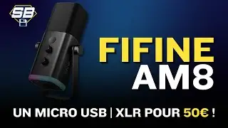 Analyse du micro FIFINE AM8 | le meilleur rapport qualit&eacute;/prix des Streamers et Gamers ?