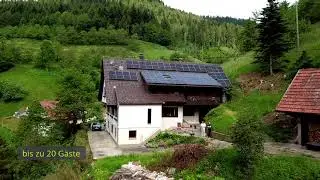 Gro&szlig;es Ferienhaus im Schwarzwald - alleinstehend