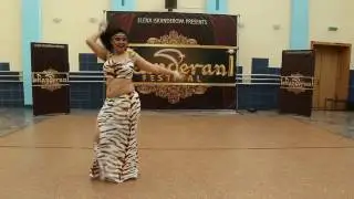 Arshakyan Tatyana~Tabla solo~Iskanderani Festival