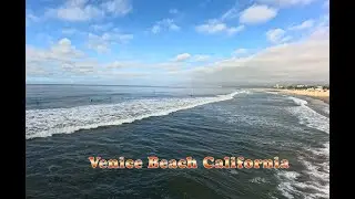 Bike Tour the Venice Beach Fishing Pier and Boardwalk