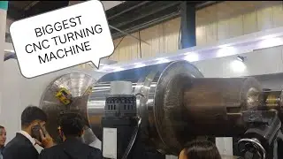Biggest Cnc Machine #cnc #automobile #ai #mechanical #robot 