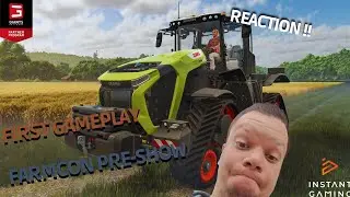 LA MIA REACTION DEL GAMEPLAY-FARMCON 25 #reaction