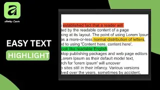 How to Highlight Text in Affinity (Easy Method) ✅ BEST