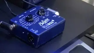 [MUSIKMESSE] BluGuitar BluBox Speaker Emulator