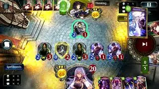 Shadowverse: Dawnbreak, Nightedge - Burn Runecraft vs Midrange Swordcraft