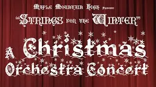 Strings for the Winter a Maple Mountain High Christmas Orchestra Concert | December 12th, 2018