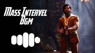 KGF Chapter 2 Mass Intervel Bgm Yash Sanjay dutt KGF 2