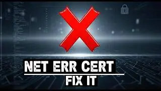 How to NET ERR CERT AUTHORITY_INVALID in Google Chrome or Egde