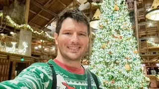 🎄🎅🏻 Disney's Wilderness Lodge at Christmas time 2025 🎄🎅🏻
