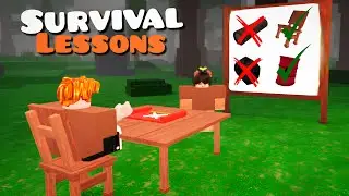 99 Nights in the Forest: Teaching a Noob to Survive!