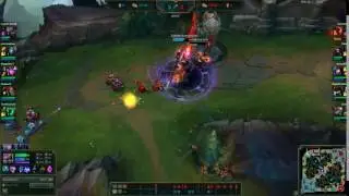 [LOL] Nasus tower dive