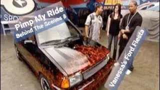 Pimp My Ride 8 Behind The Scenes Reveal GAS Galpin Vanessa 