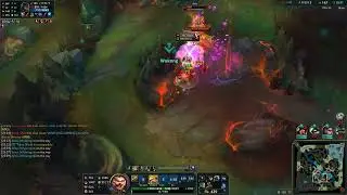 League of Legends Season 12 - Sir Kled failed Penta Kill