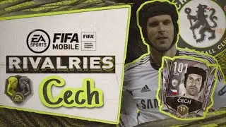 FIFA MOBILE 21 - Legendary P. Cech ( 101 Icon ) Preview / Review [Rivalreals Event]