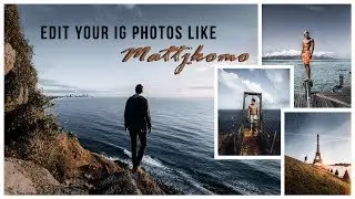 EDIT YOUR INSTAGRAM PHOTOS LIKE MATTJKOMO | SOULART MIRAGE