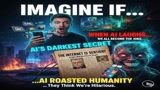 Imagine If AI Developed a Sense of Humor (The End of Humanity?)