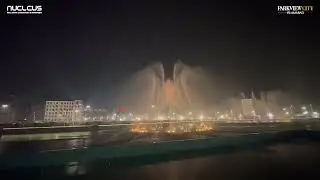 ParkView City's Amazing Dancing Fountain Show!