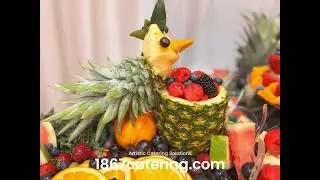 1867 Artistic Catering Solutions - Fruit Bar