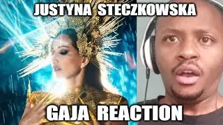 Justyna Steczkowska REACTION - GAJA (Polish Pre-selection Eurovision 2025)