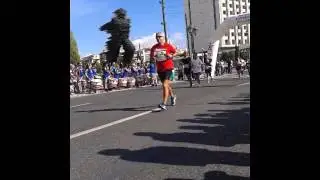 31st Athens Classic Marathon race, Hilton place 2