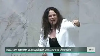 Janaina Paschoal, Deputada Estadual - PSL - 19/02/2020