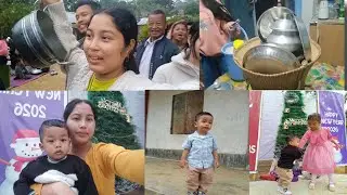 Christmas mai cha mani laingmarom laimi🤣 ||@khudurungreang138 