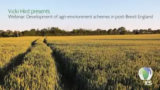 IES Webinar: Development of agri-environment schemes in post-Brexit England