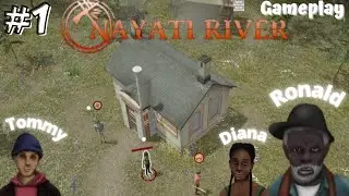 (D&eacute;couverte) #1 Nayati river FR Un Jeu de survie en mode Histoire Gestion Post Apocalyptique  !