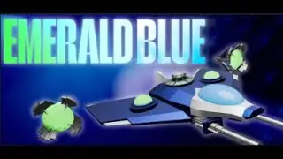Emerald Blue - Kraken (Stage 2 Boss)  - No Bomb