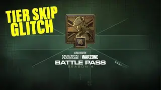 TIER 100 UNLOCK GLITCH | Modern Warfare AFK TIER SKIP Glitch