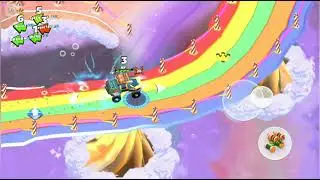 Crash of cars King Jelly