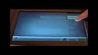 How to access the IP settings on the Lexmark Printer