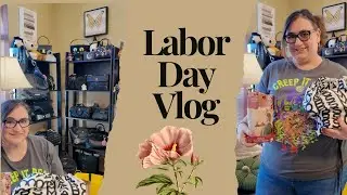Labor Day Vlog ~ Wishlist Bag Reveal and Fall Goodies🍁🍂🎃