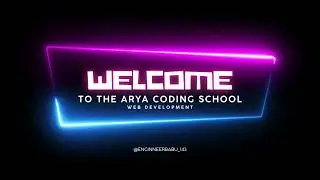 Arya Coding School: Master HTML in Minutes - Beginners Welcome!