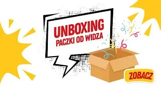 Paczka od widza - unboxing