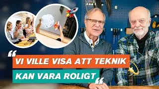 Möt eldsjälarna bakom Rädda Ägget – tävlingen som väcker barns teknikglädje