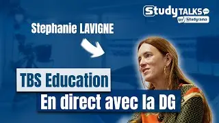 Tout savoir sur TBS Education avec cette interview de Stephanie Lavigne DG de l'école