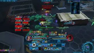 SWTOR PVP - Tactics Vanguard - The Voidstar