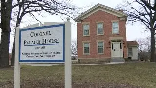 Sen. Althoff's Living History Video Series: Colonel Palmer House