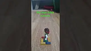 my deku custom mini fig
